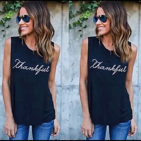 “THANKFUL” TANK TOP - Picture 2 of 6